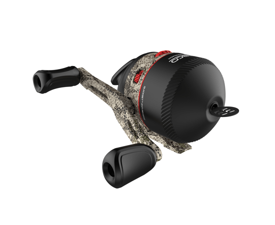 Zebco Spincast Combo 33 APPROACH SPINCAST COMBO RED 6'0" MEDIUM