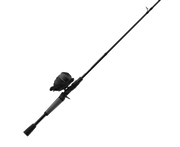 Zebco Spincast Combo 33 BLACK SPINCAST COMBO 602M 2PC 10#C 3+1