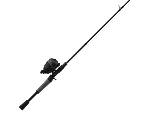 Zebco Spincast Combo 33 BLACK SPINCAST COMBO 602M 2PC 10#C 3+1