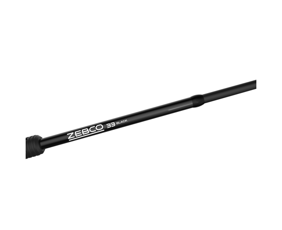 Zebco Spincast Combo 33 BLACK SPINCAST COMBO 602M 2PC 10#C 3+1