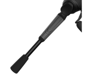 Zebco Spincast Combo 33 BLACK SPINCAST COMBO 602M 2PC 10#C 3+1