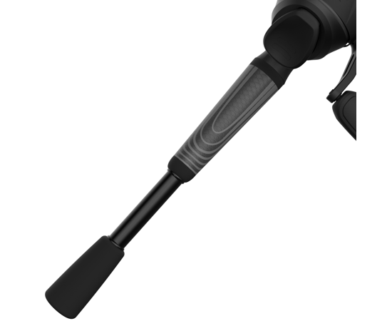 Zebco Spincast Combo 33 BLACK SPINCAST COMBO 602M 2PC 10#C 3+1