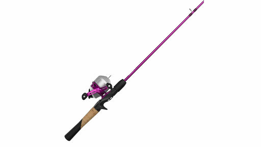 Zebco Spincast Combo 33 Lady 562M Pkg Combo 10#C 1