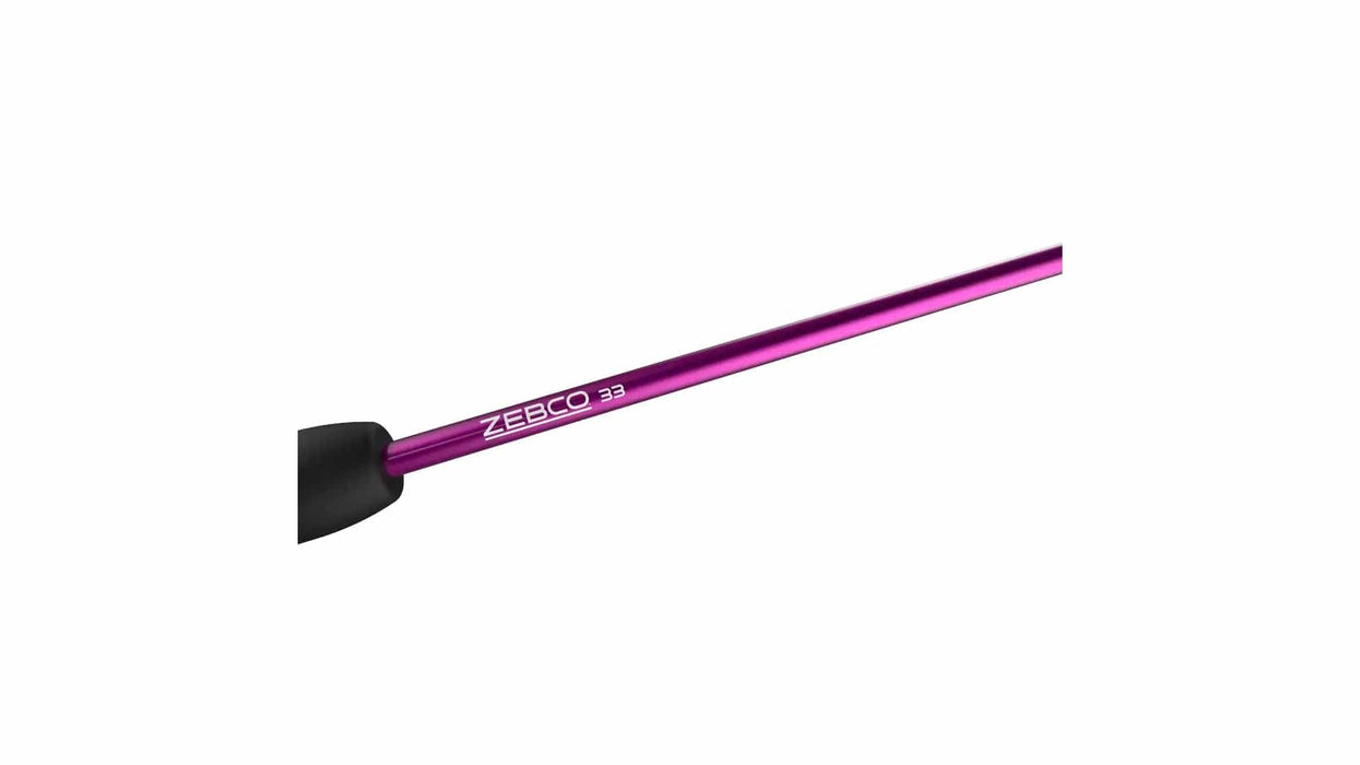 Zebco Spincast Combo 33 Lady 562M Pkg Combo 10#C 1