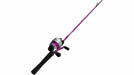 Zebco Spincast Combo 33 Lady 602M Sc Combo 10#C 1