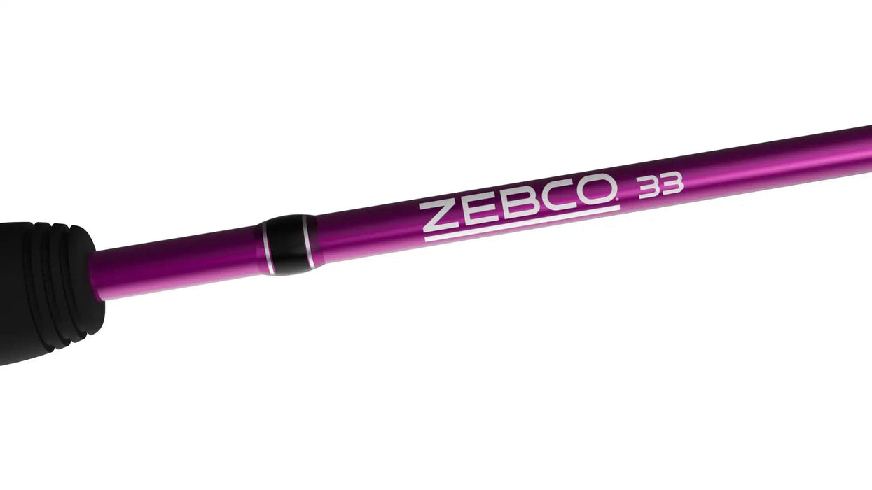 Zebco Spincast Combo 33 Lady 602M Sc Combo 10#C 1