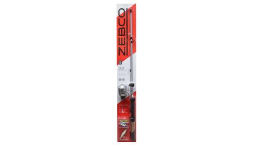 Zebco Spincast Combo 33 Platinum 562M Sc Pkg Combo 10#C 4+1