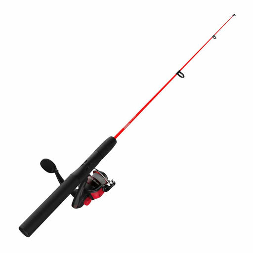 Zebco Spinning Combo Dock Demon Red 30" 1Pc M Sp Combo 6#