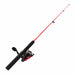 Zebco Spinning Combo Dock Demon Red 30" 1Pc M Sp Combo 6#