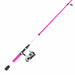 Zebco Spinning Combo Roam 30 Sz 2Gr/1Or/1Pk 662M Sp Combo 10# 4+1