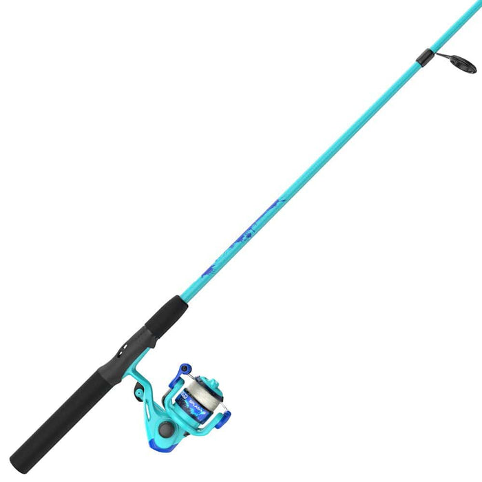 Zebco Spinning Combo Splash Jr Bl Ul  4' 2Pc Ml Spin Combo 6#