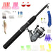 Zebco Tackle Telescopic Kit RTSPTELEL ZEBCO READY TACKLE TELESCOPIC KIT