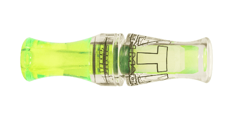 Zink Calls Game Call ATM DUCK CALL POLY SINGLE - LEMON DROP