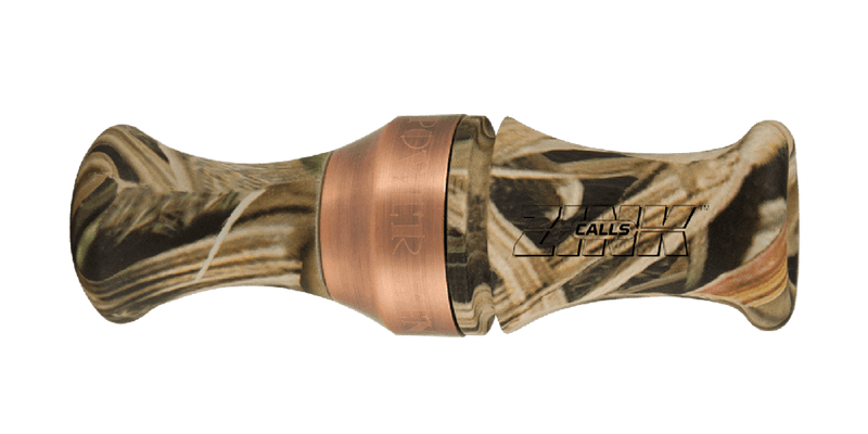 Zink Calls Game Call PH-2 DUCK POLY SINGLE - MO SHADOWGRASS BLADES