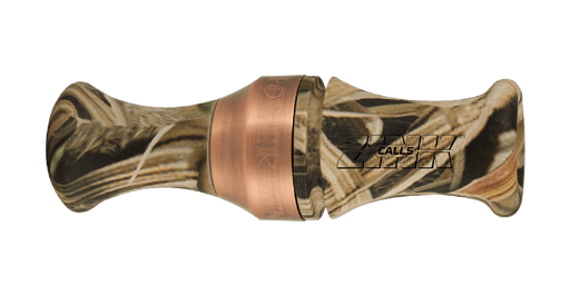 Zink Calls Game Call PH-2 DUCK POLY SINGLE - MO SHADOWGRASS BLADES