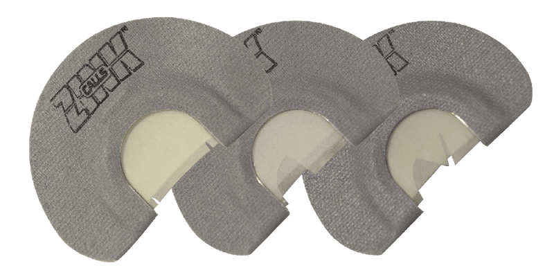Zink Calls Game Call Z-PAK / 3 MOUTH CALLS