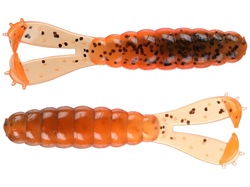 Zman Fishing Soft Bait Green Pumpkin/Orange Z-MAN GOAT 3.75"