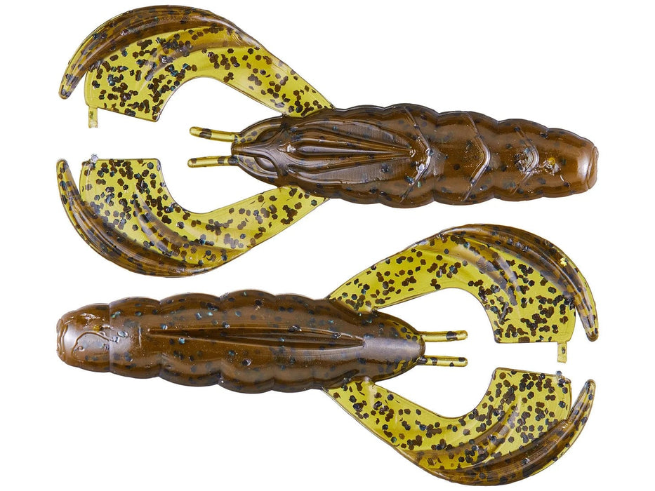 Zman Fishing Soft Bait Green Pumpkin Z-MAN HELLA CRAWZ