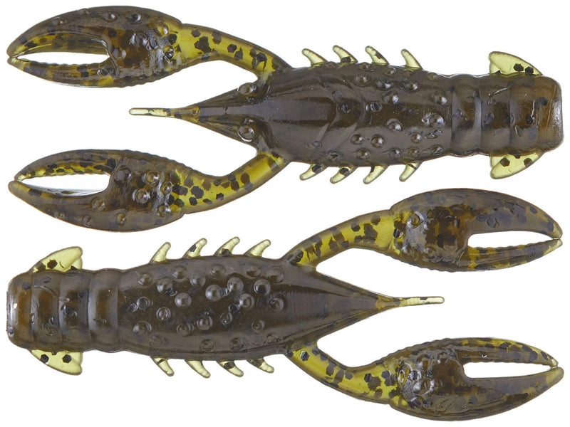 Zman Fishing Soft Bait Green Pumpkin Zman TRD CrawZ