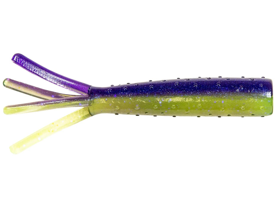 Zman Fishing Soft Bait Purple Death Z-MAN TRD TICKLERZ 2.75"